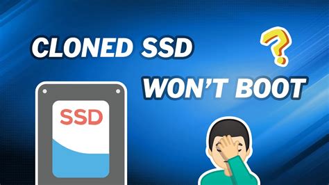 acronis cloned disk won't boot|cloning ssd hard drive not working.